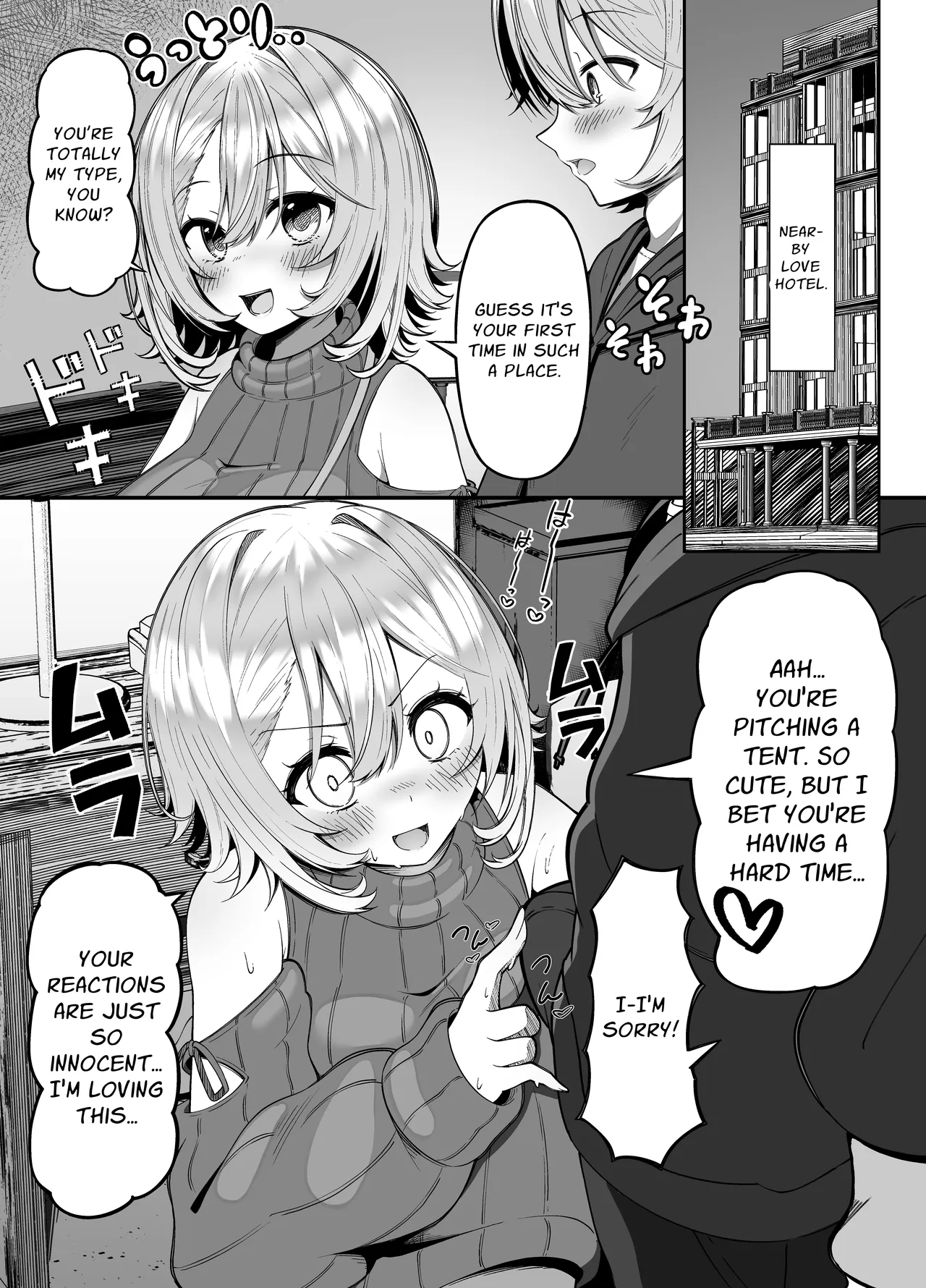 Hentai Manga Comic-Accosted by a Busty Gal on my way home from my Fave's Live Concert-Read-4